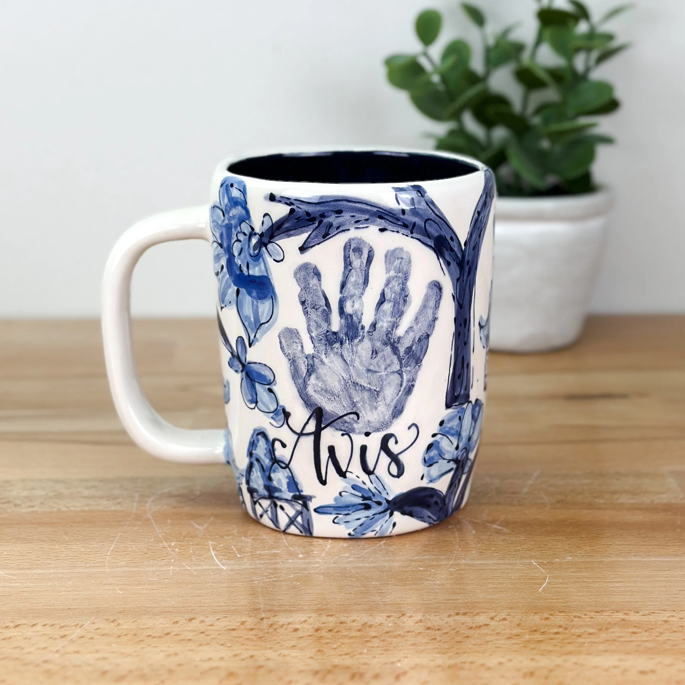 Classic Chinoiserie Mug