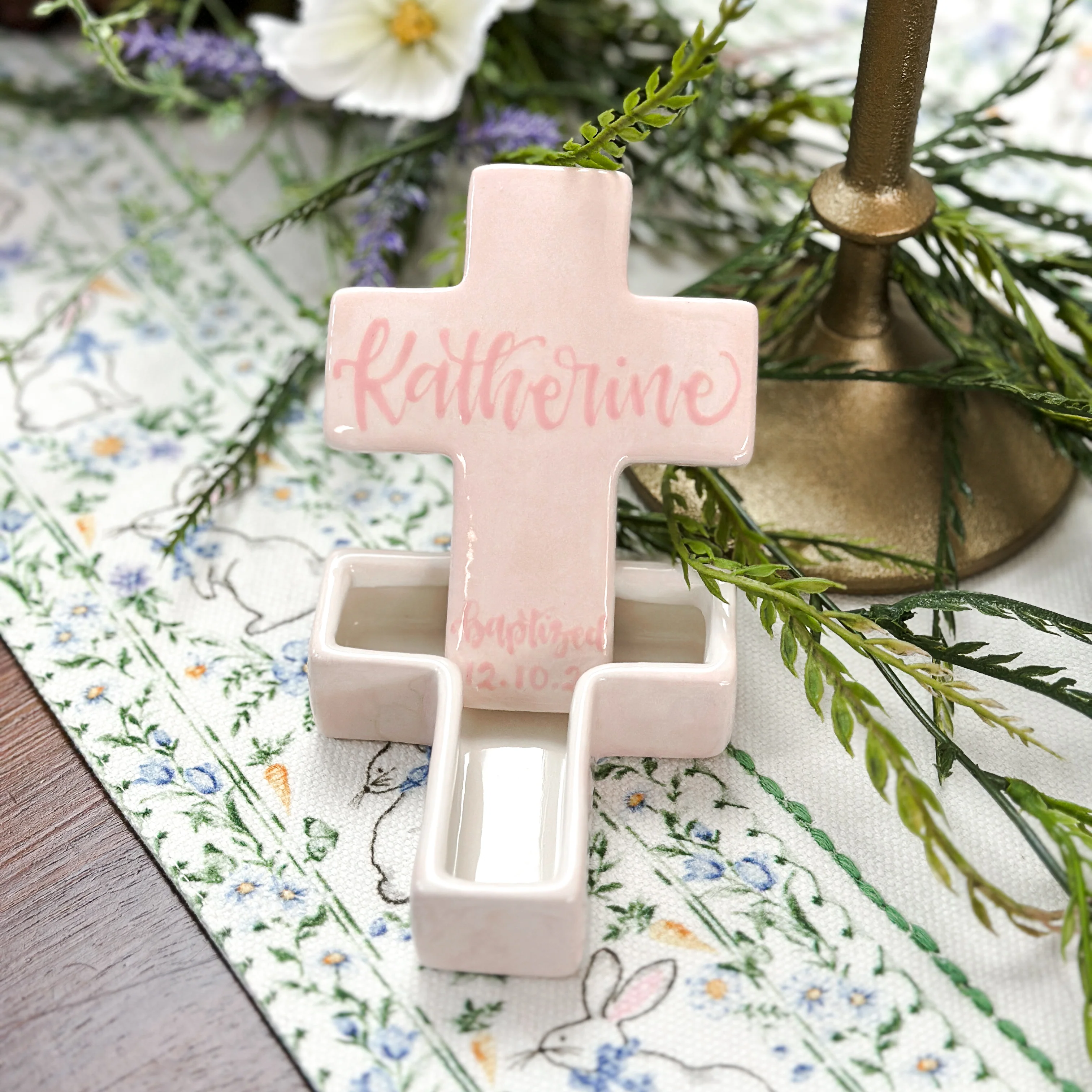 Custom Name Cross Box