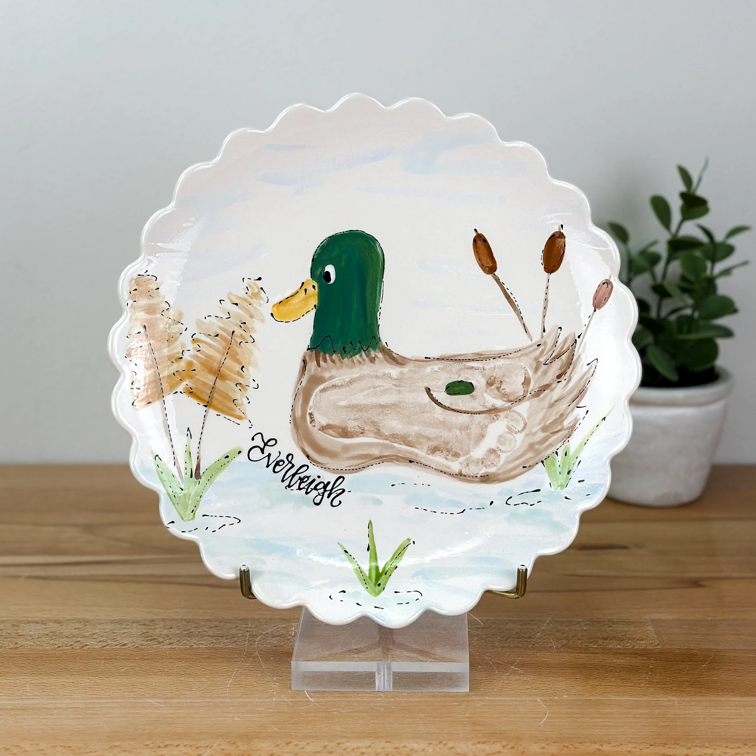 Duck Petite Platter