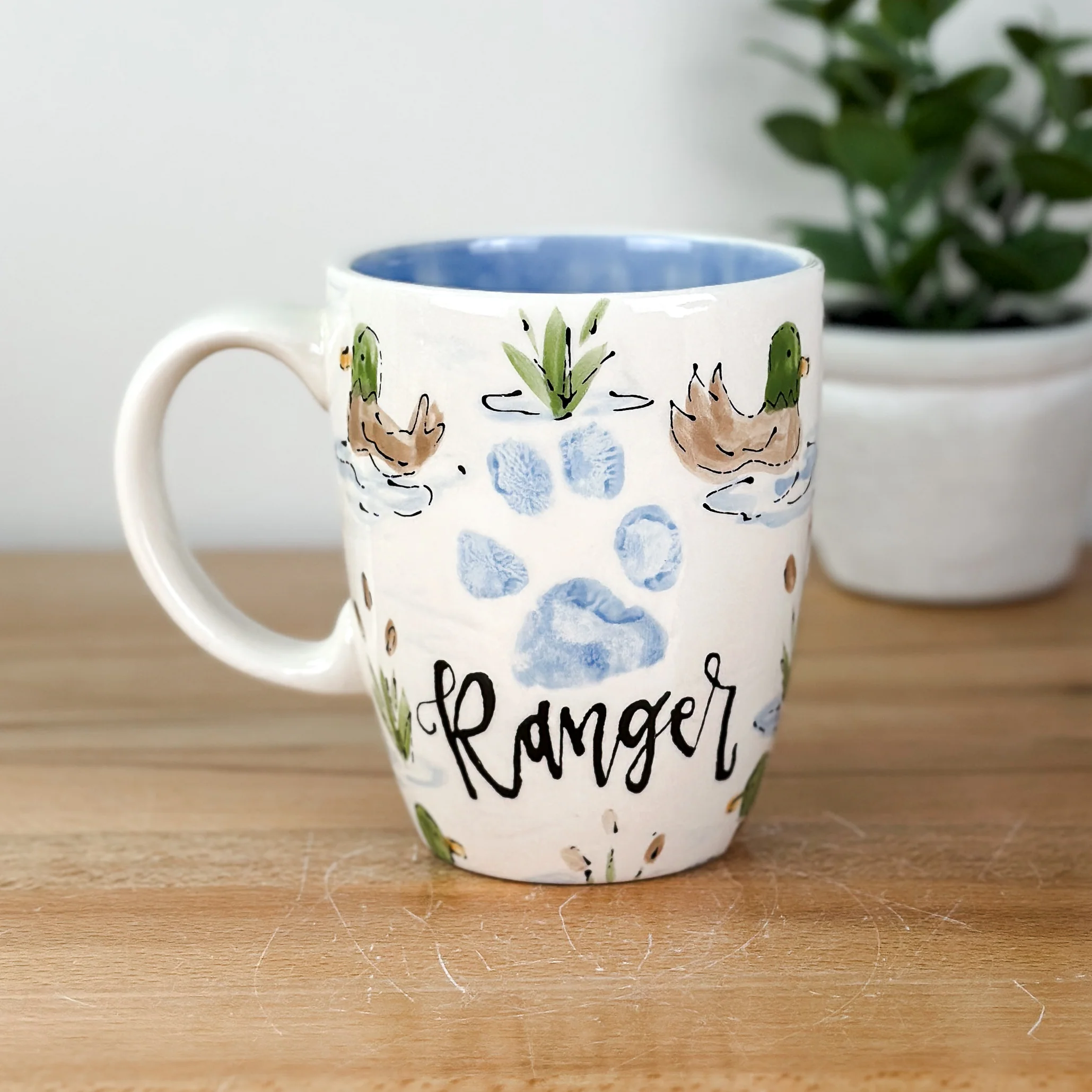 Grace's Ducks Mug