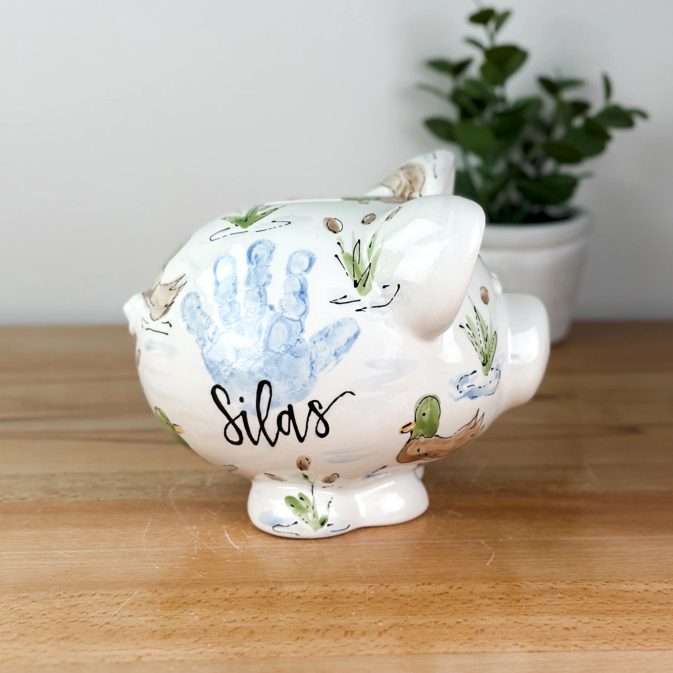 Grace's Ducks Petite Piggy Bank