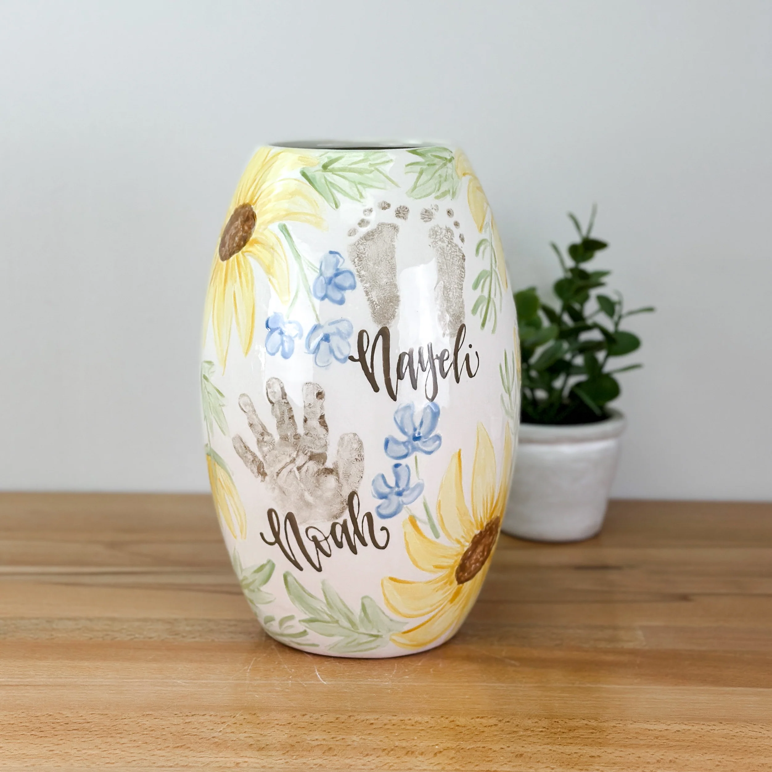 Nayeli's Sunflowers Vase