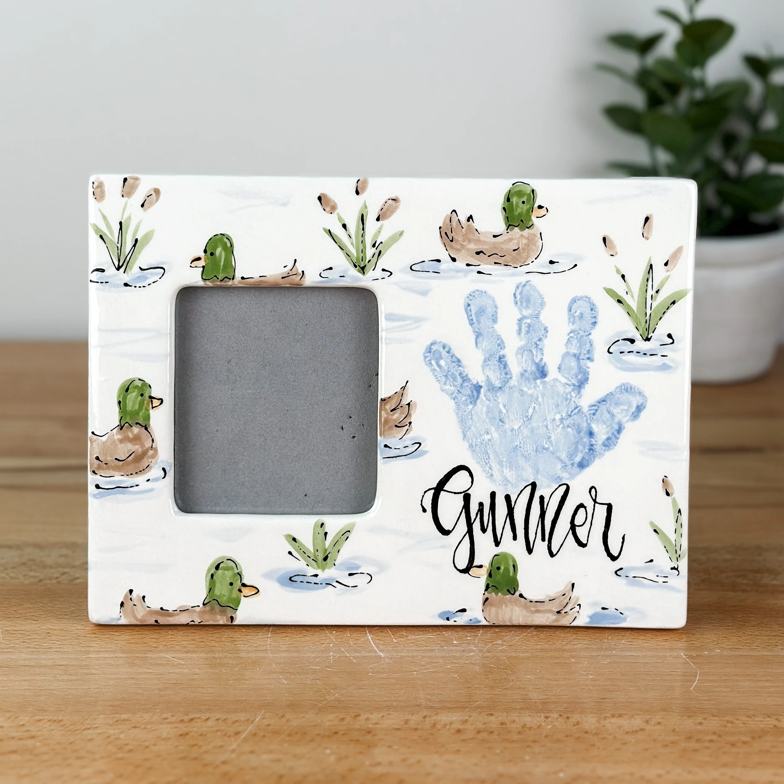 Grace's Ducks Picture Frame