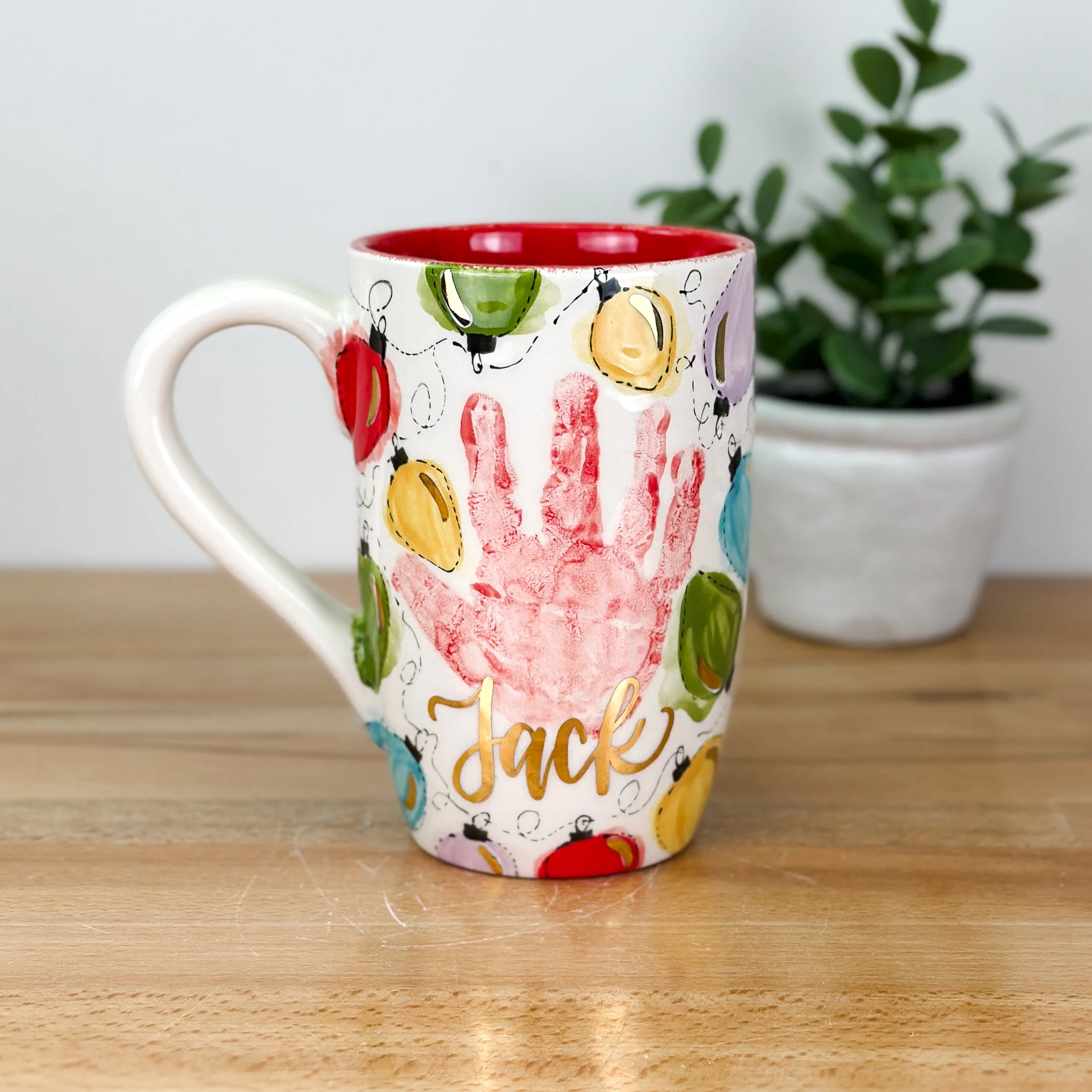 Christmas Lights Mug