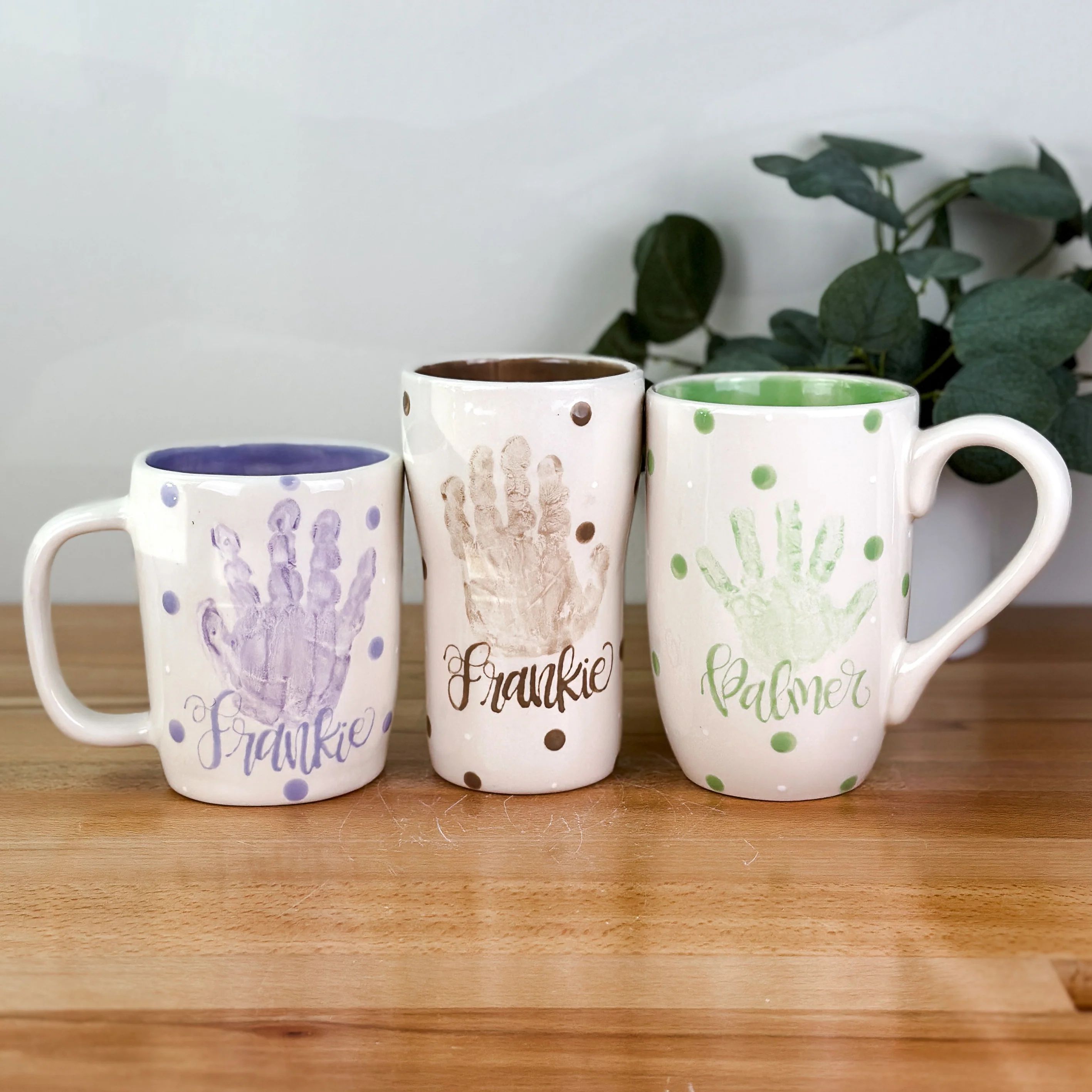 Polka Dot Mug