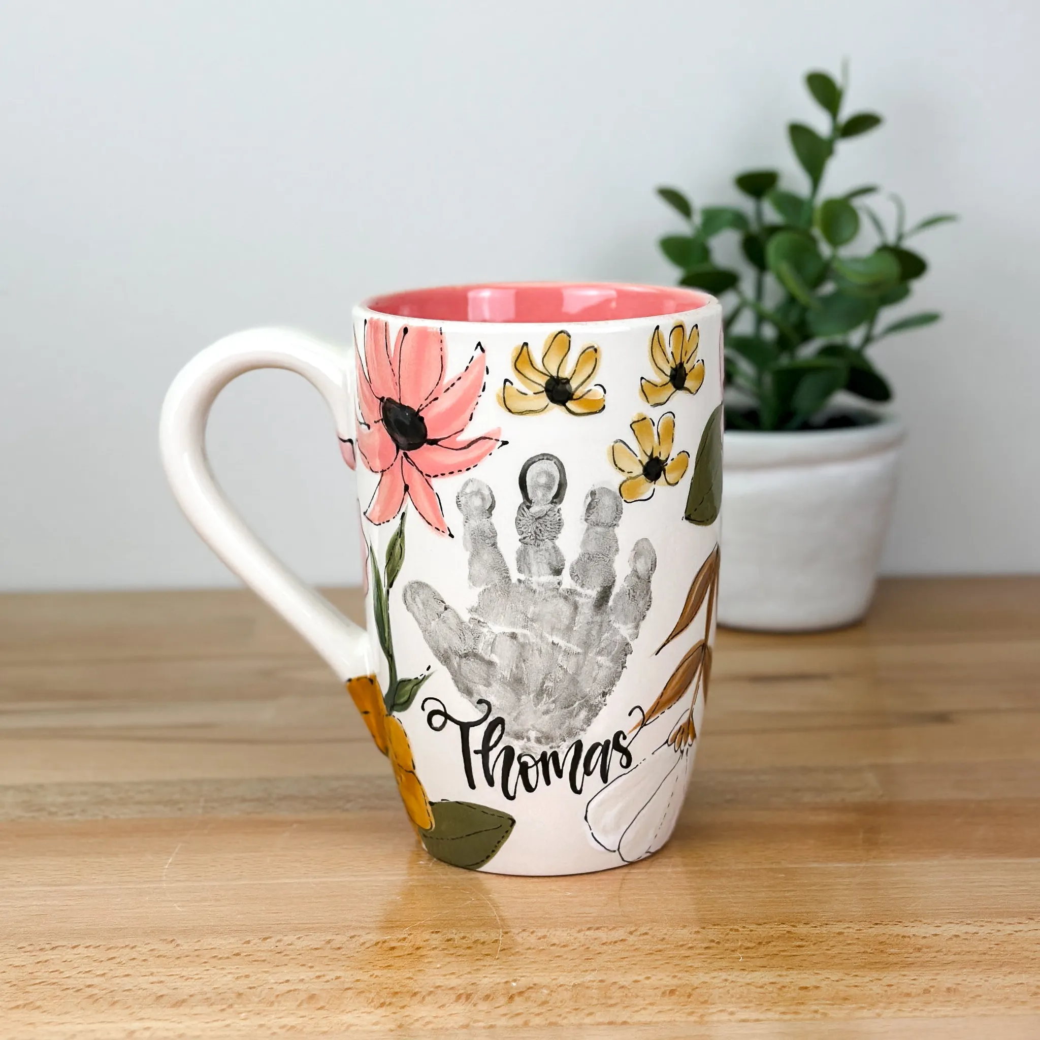 Boho Florals Mug