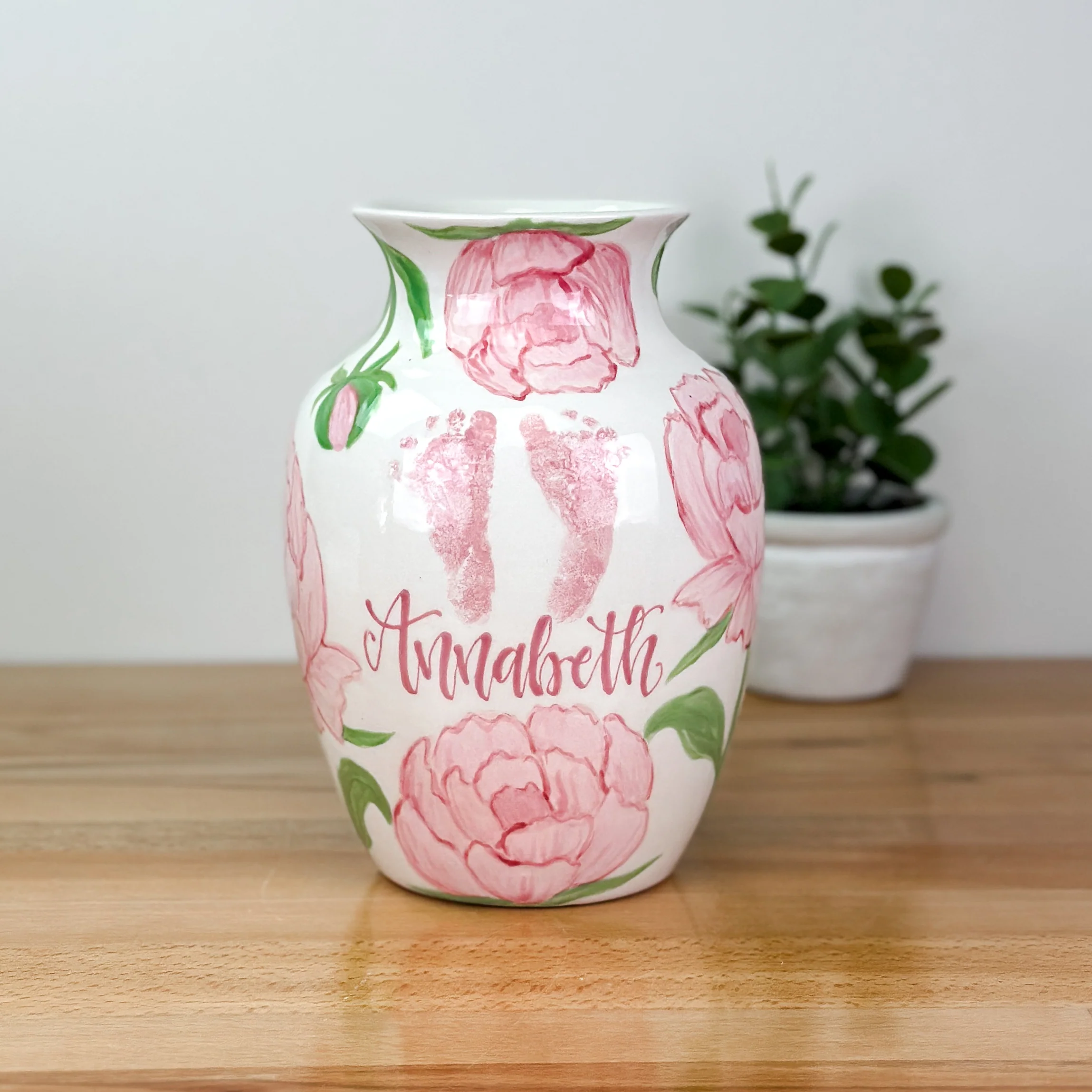 Peony Petite Vase