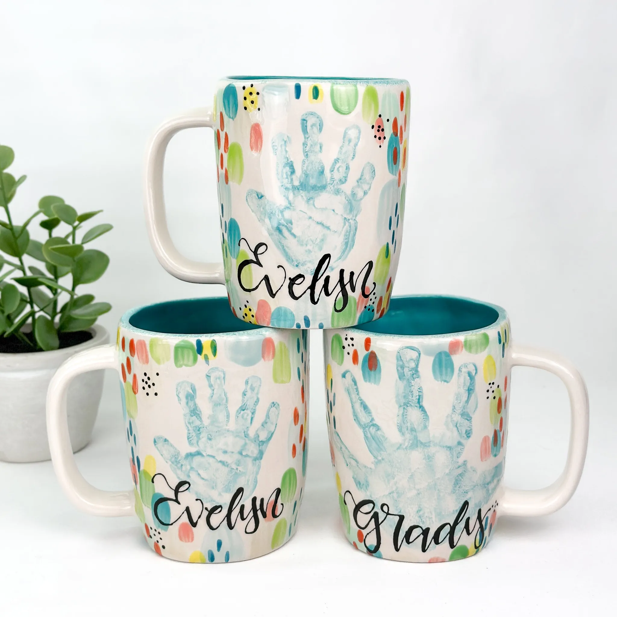 Brushstrokes Mug