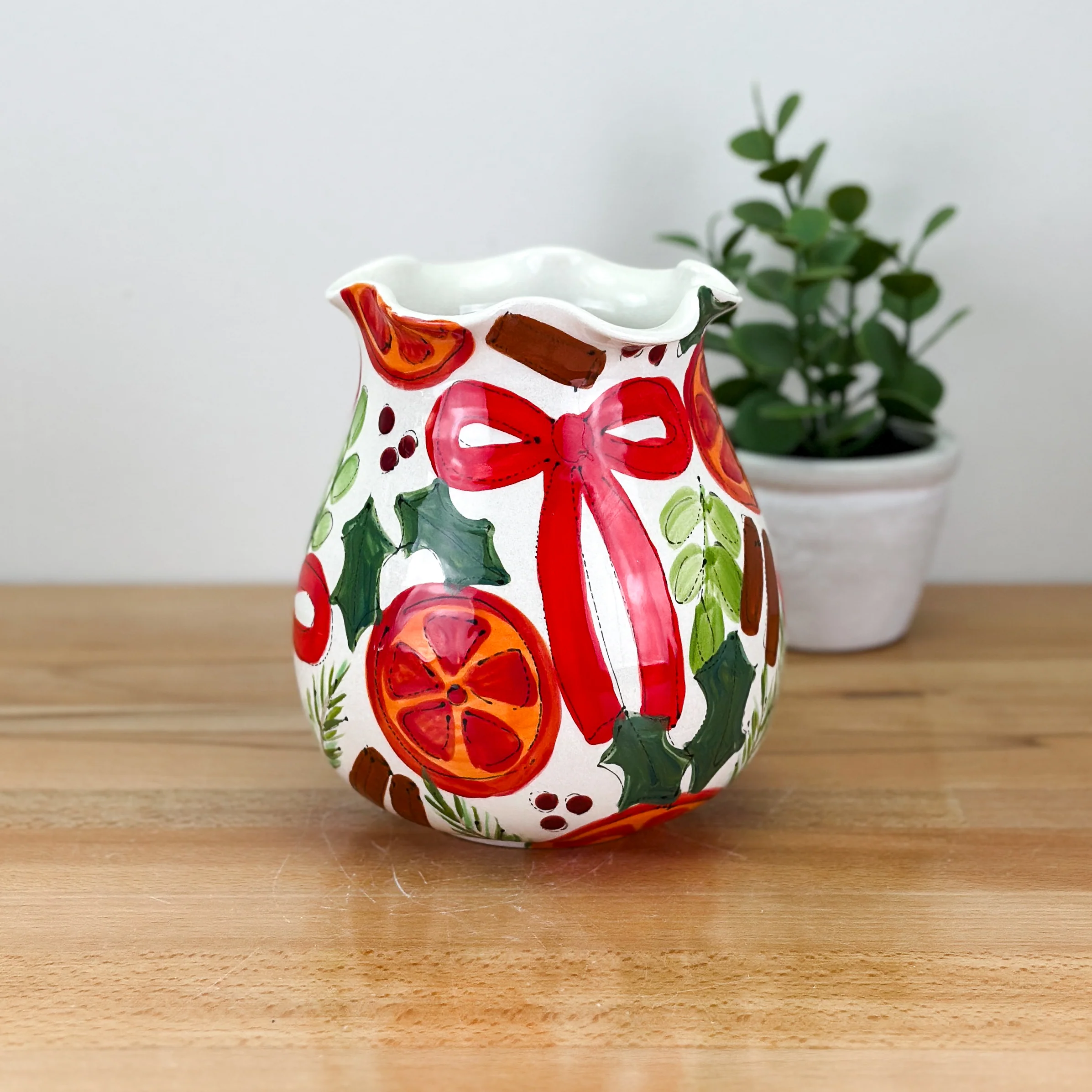 Citrus Garland Petite Vase