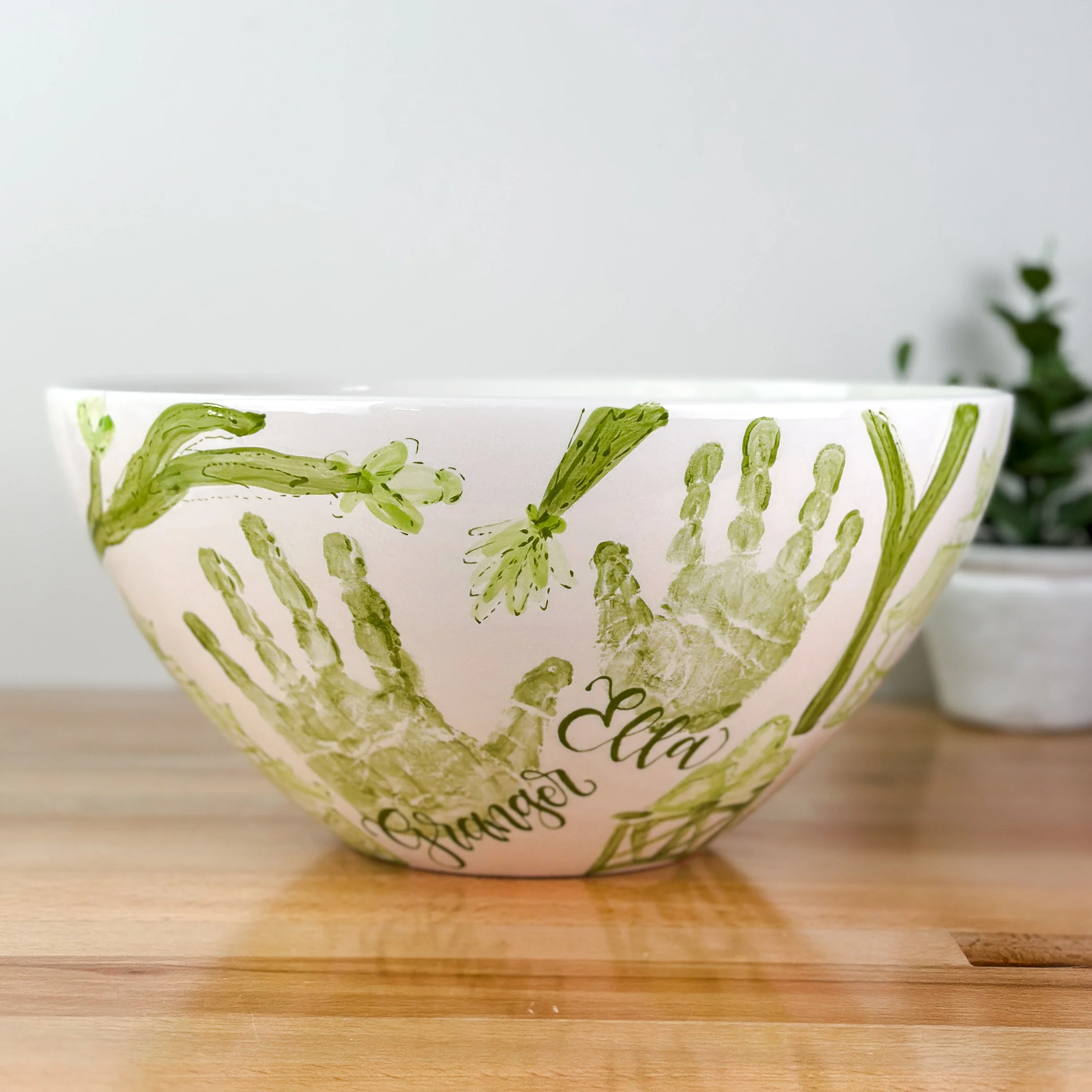 Classic Chinoiserie XL Serving Bowl