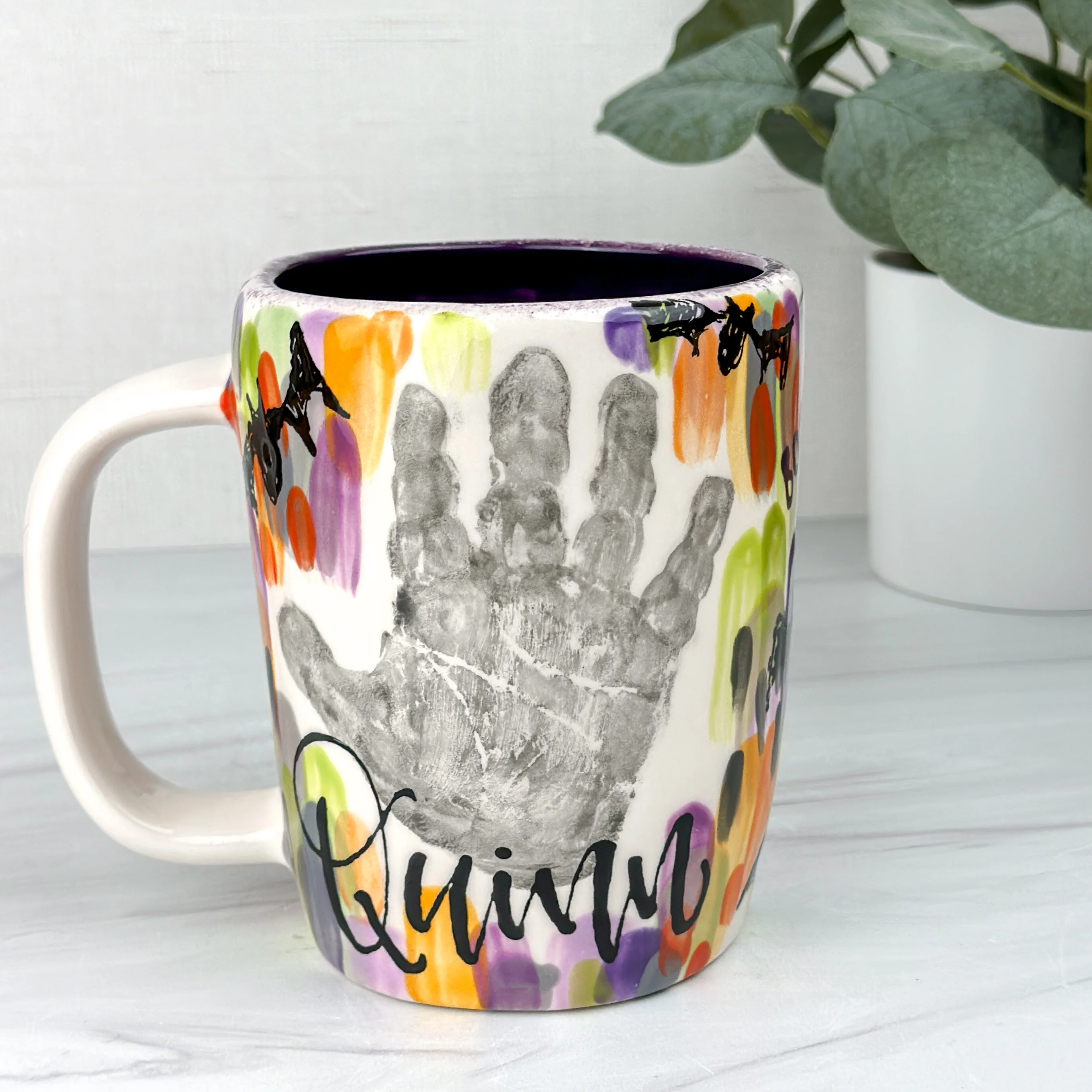 Halloween Brushstrokes Mug