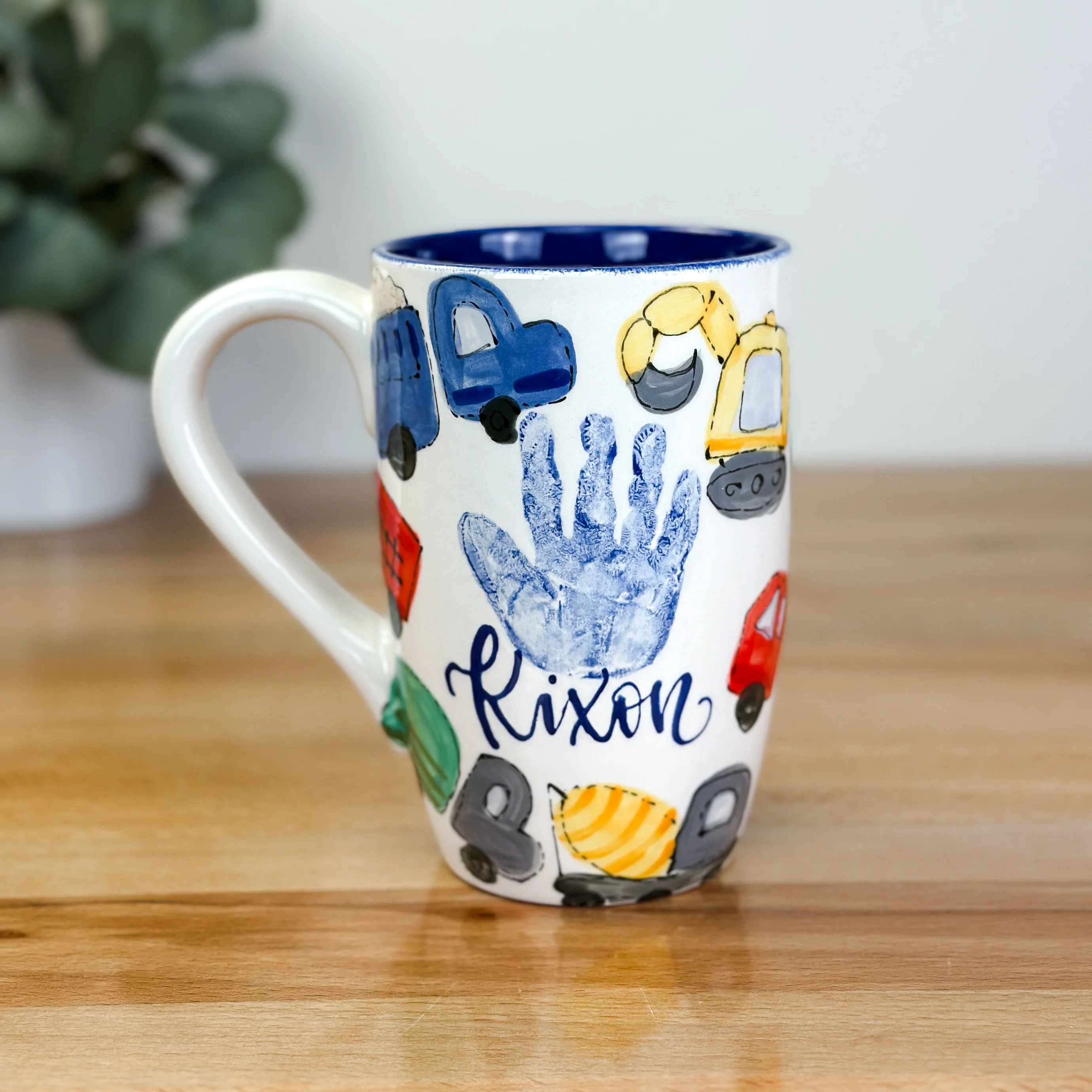 Trucks Mug
