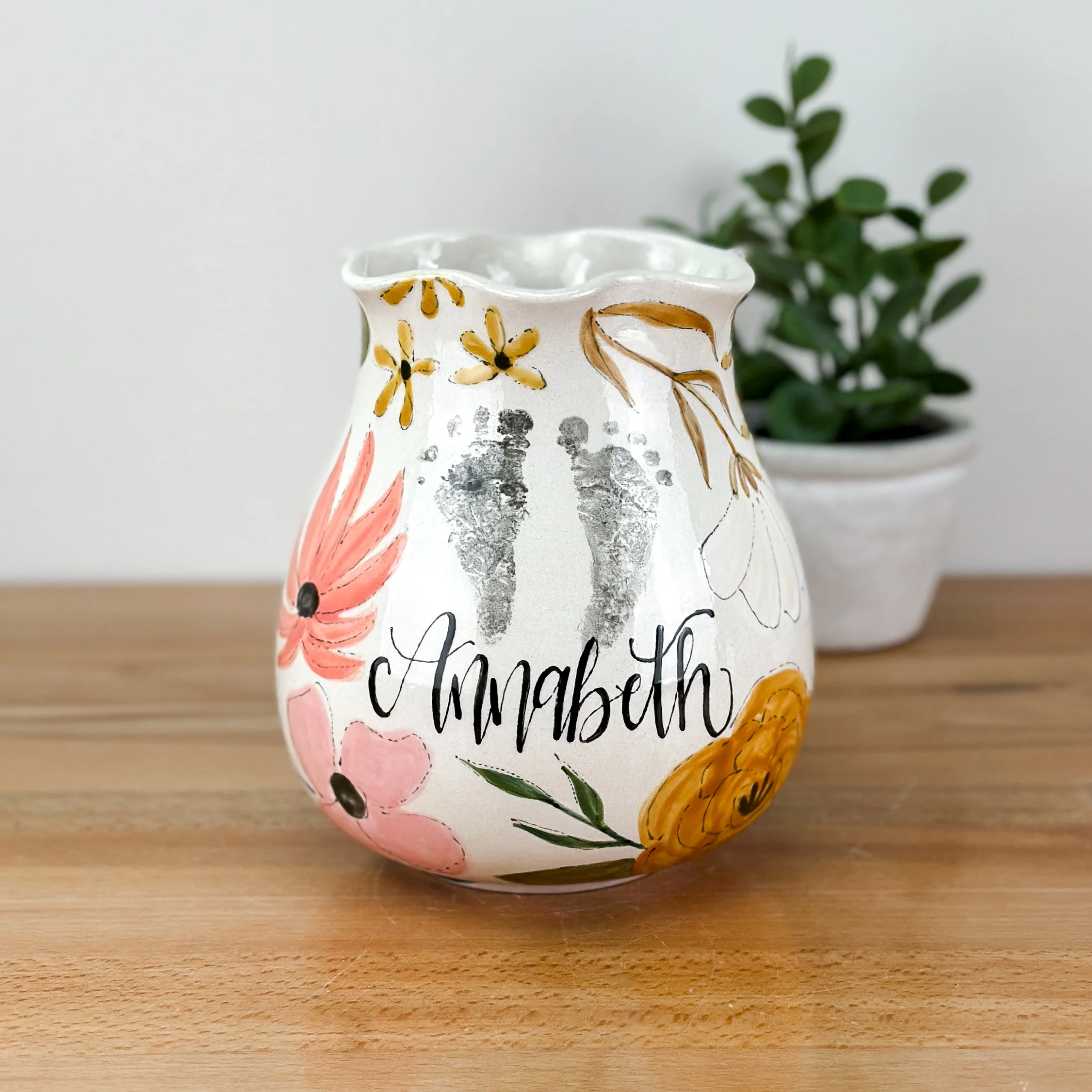 Boho Florals Petite Vase