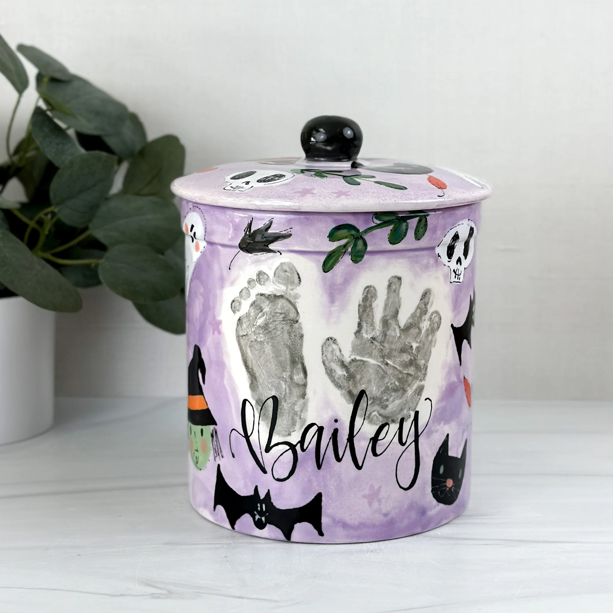Spooky Chic Petite Candy Jar