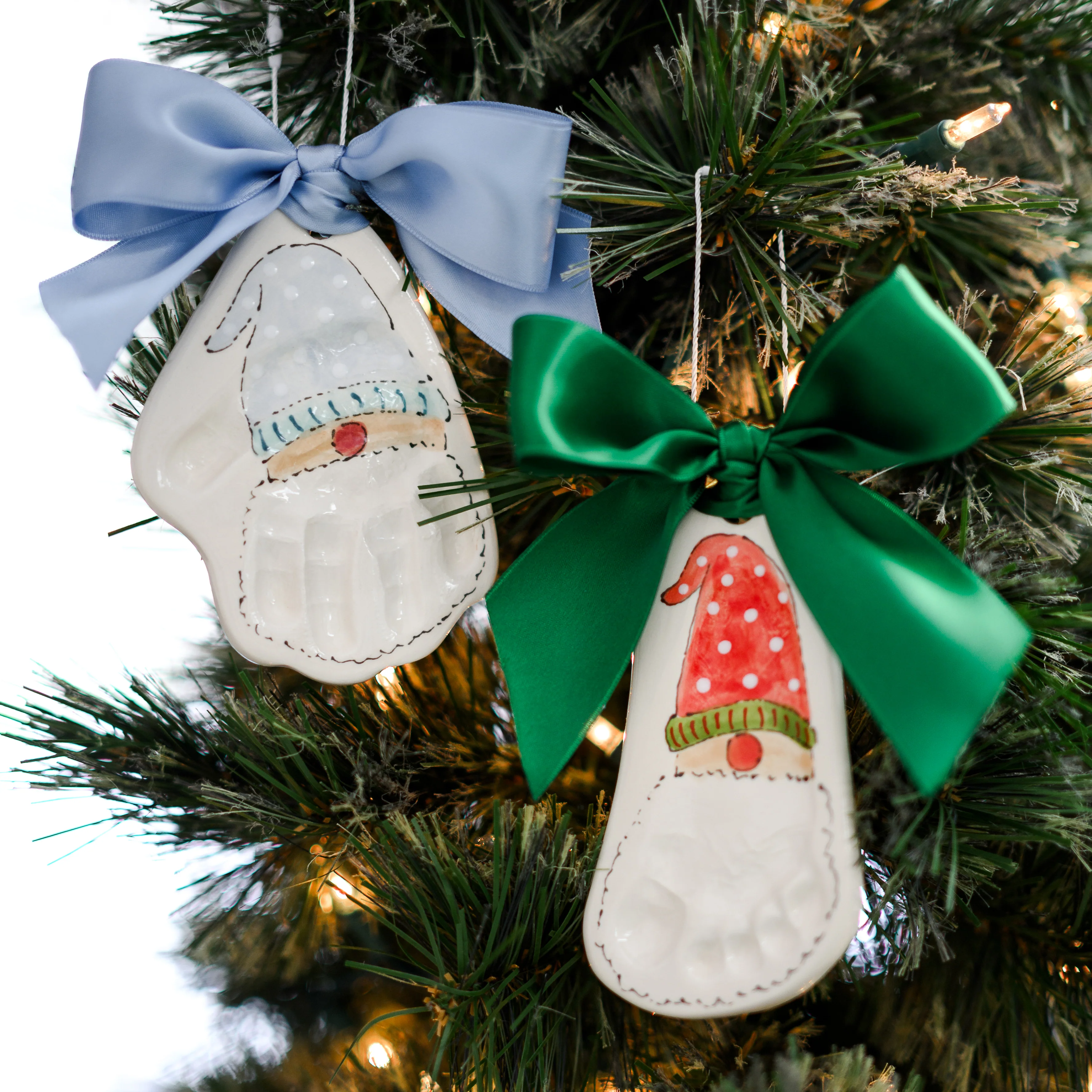 Gnome Clay Ornament