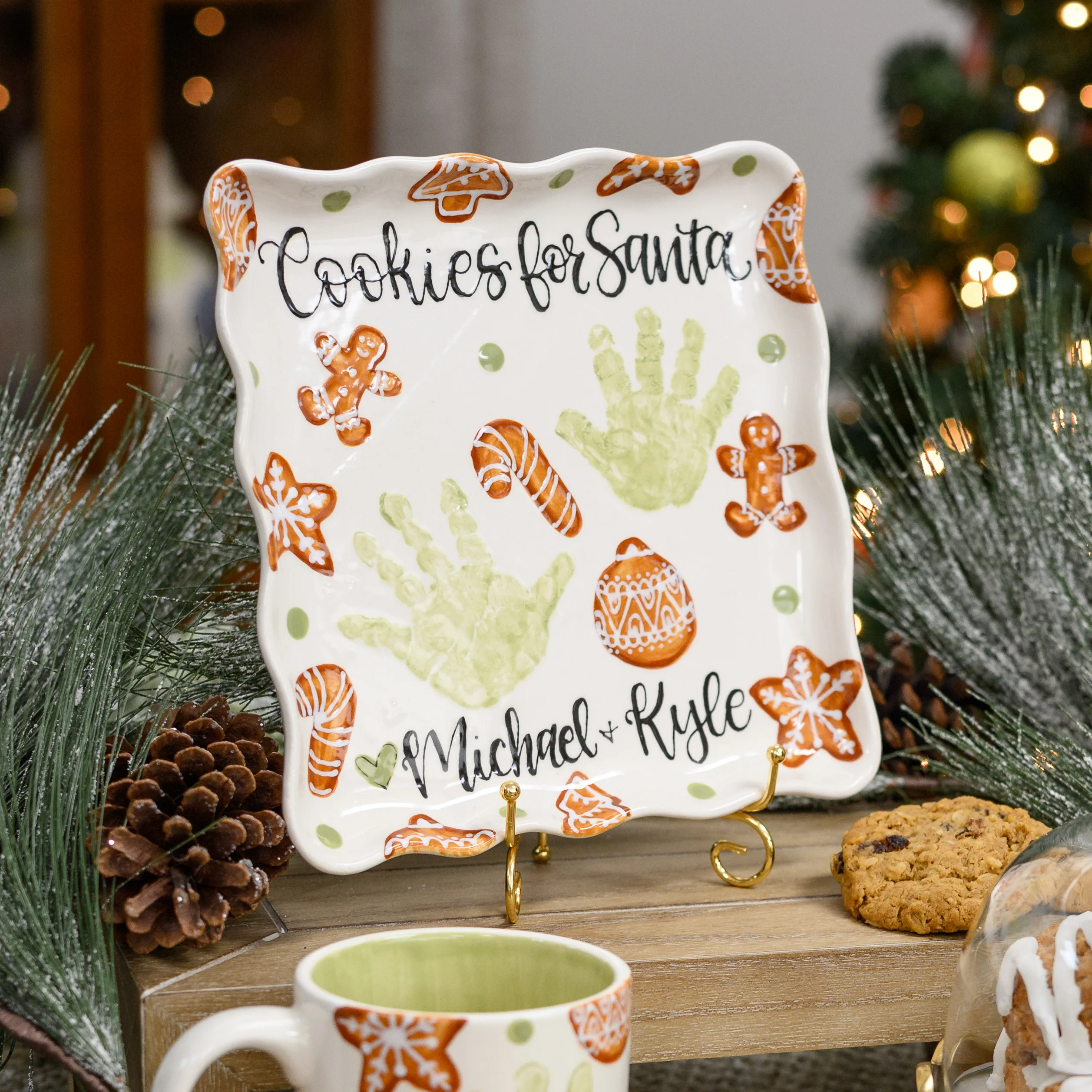 Gingerbread Petite Platter