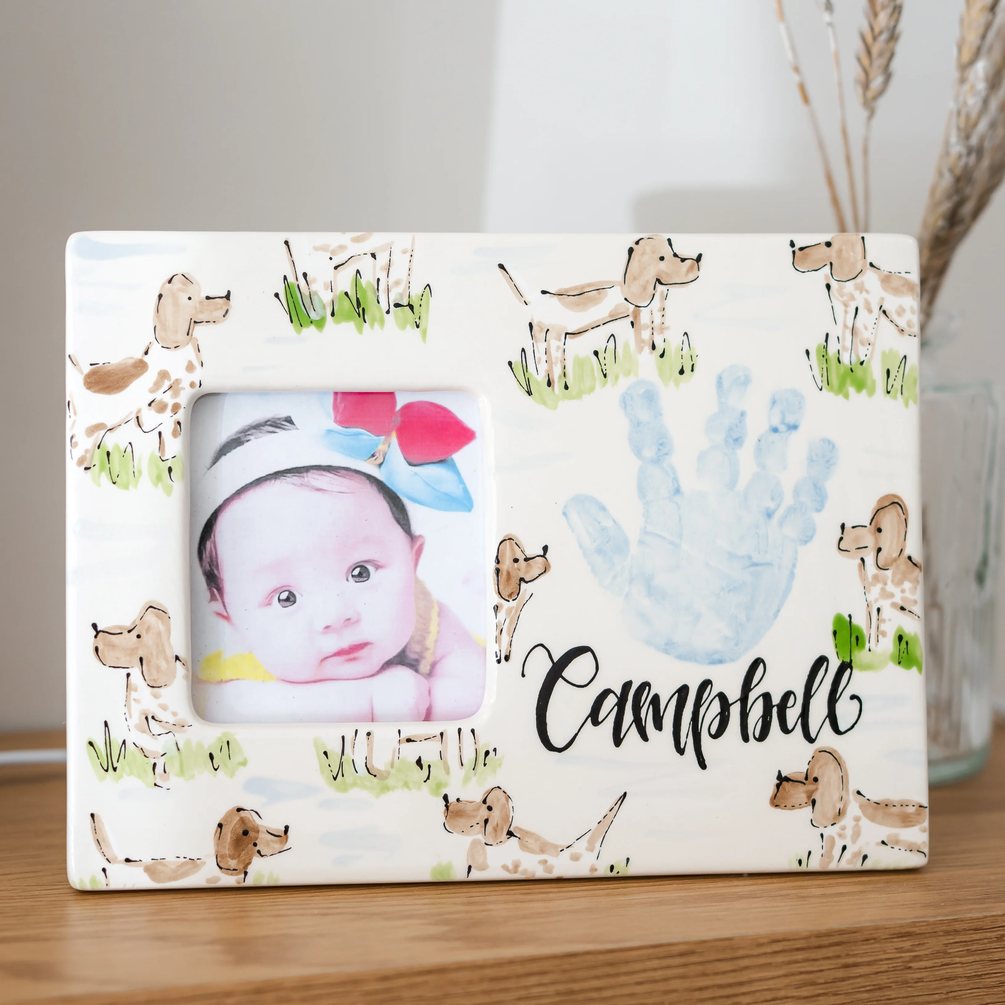 Pointers Picture Frame